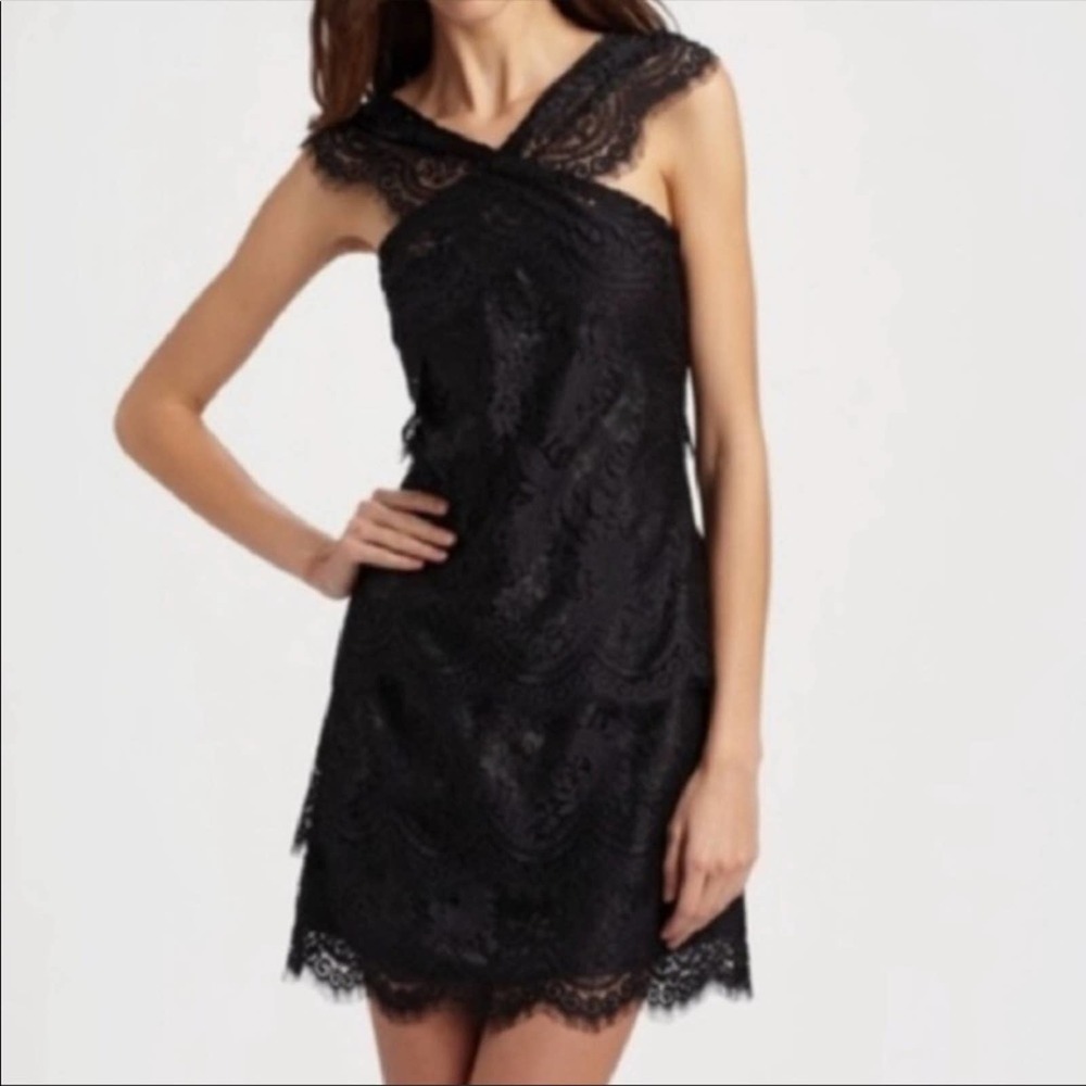 Anthropologie Leifsdottir Lace Flores Filagree